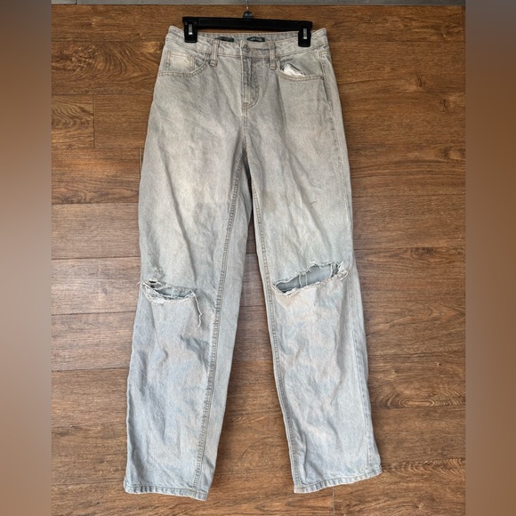 wild fable Denim - Wild Fable Light Gray Denim Jeans